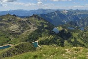 75 Vista su quattro Laghi, Gemelli, Casere, Marcio, Del Becco